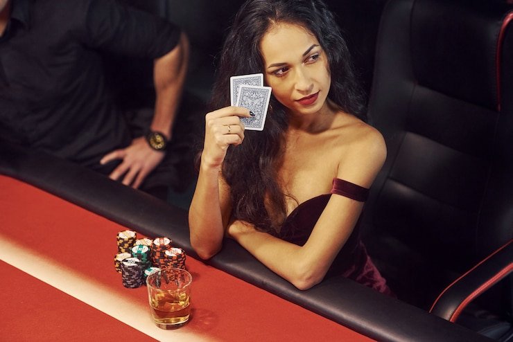 Antarmuka kasino langsung intertogel dengan studio multi-kamera